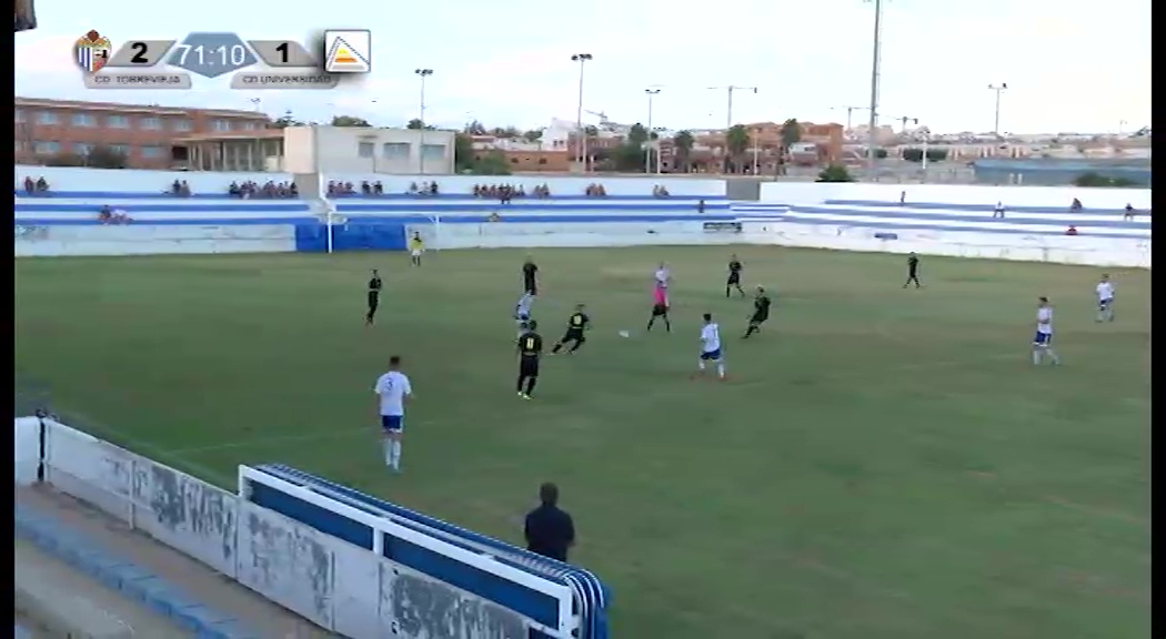 Segunda parte del partido CD Torrevieja - CD Universidad